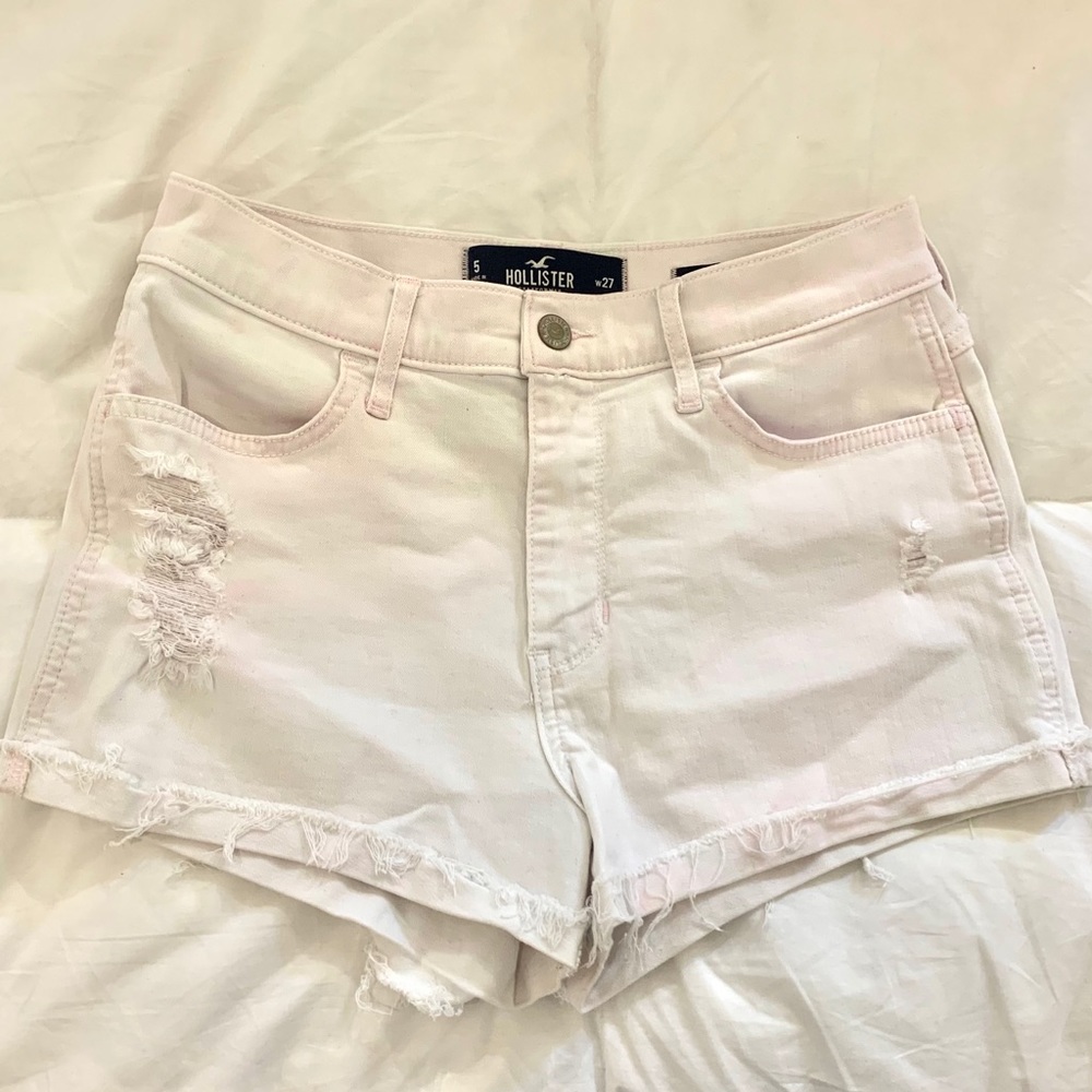 Hollister High Waisted Shorts